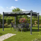 Pérgola de jardín Hecht de 4 m x 3 m